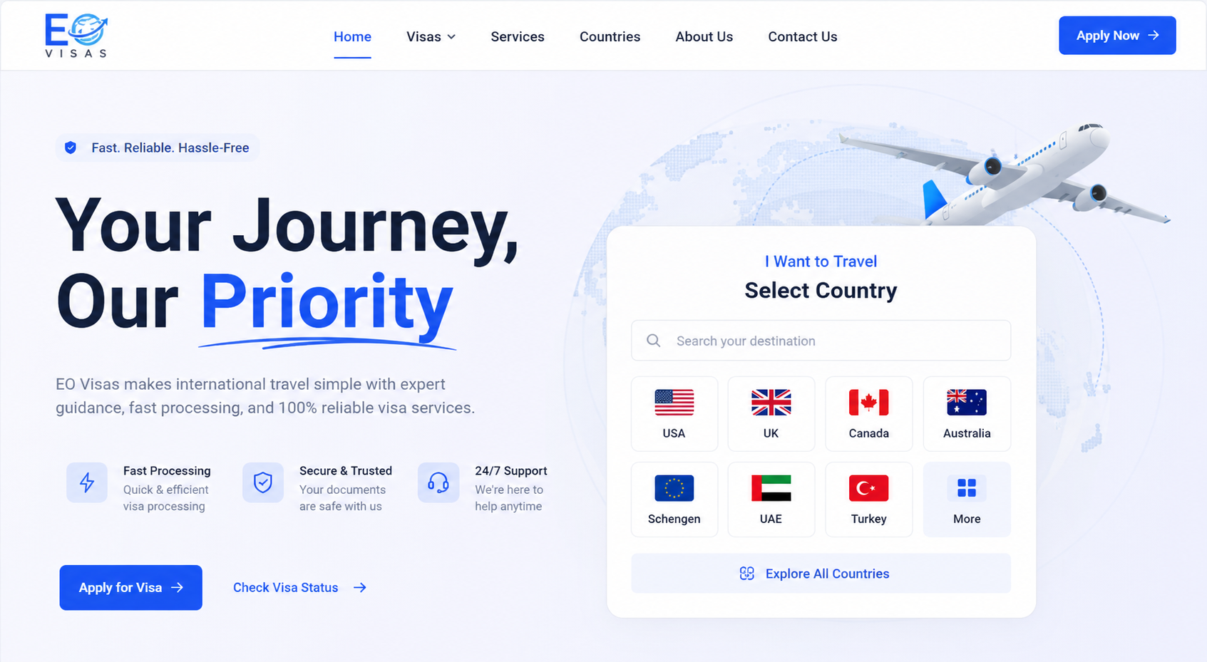 EO Visas